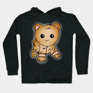 Cute Golden Baby Bear Hoodie